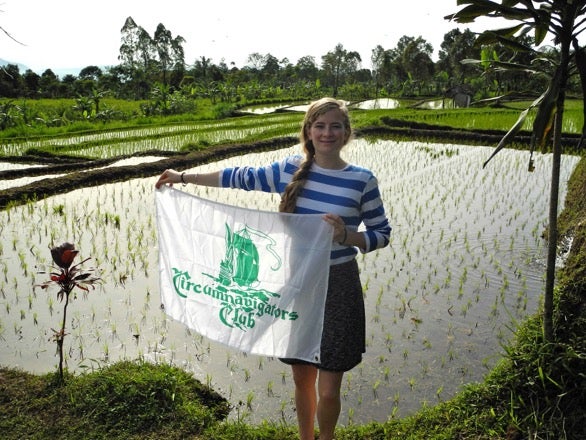 STIA Circumnavigator Fellow Caroline Palmer